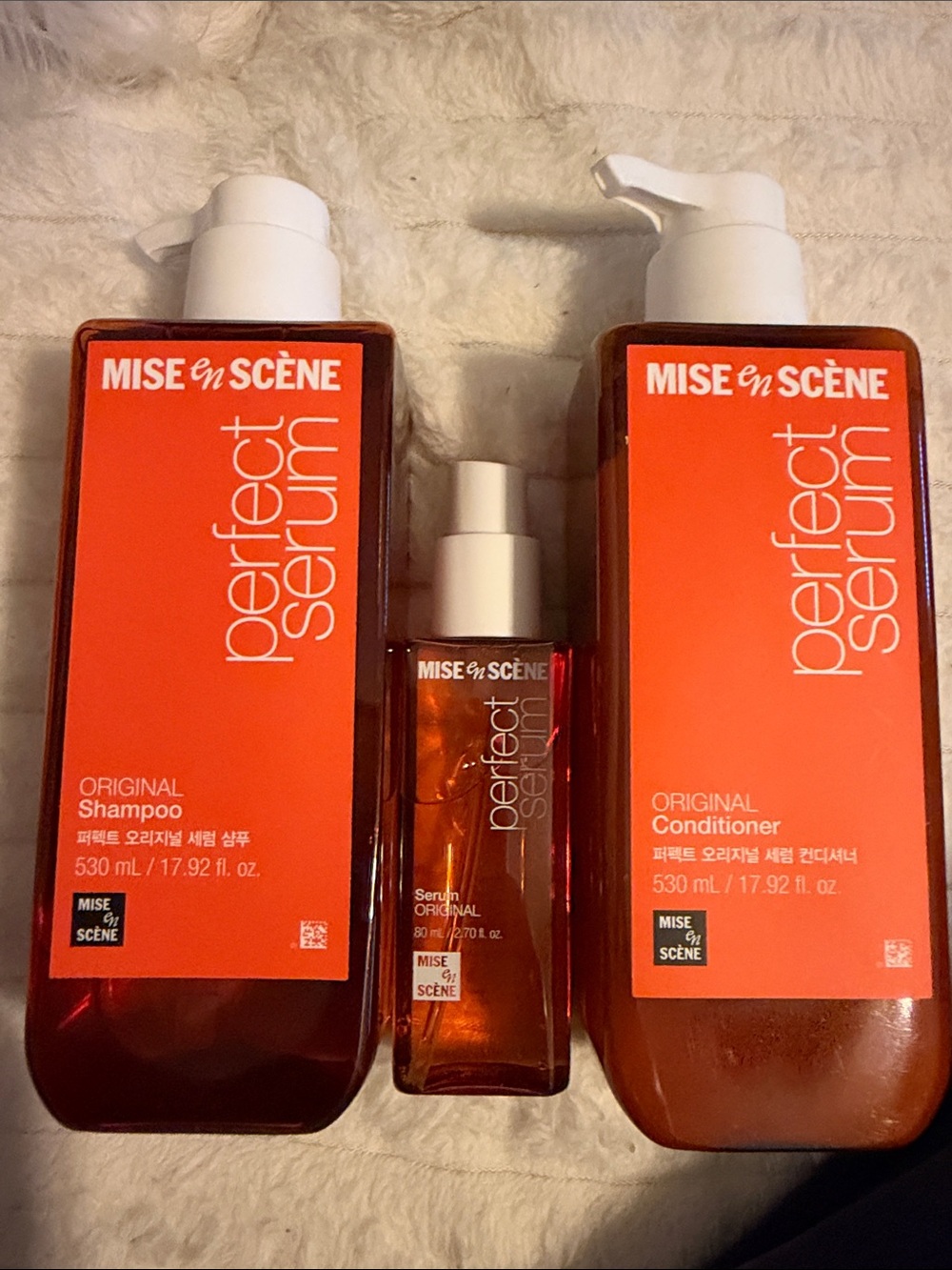 Perfect Serum Hair Set - Orange
